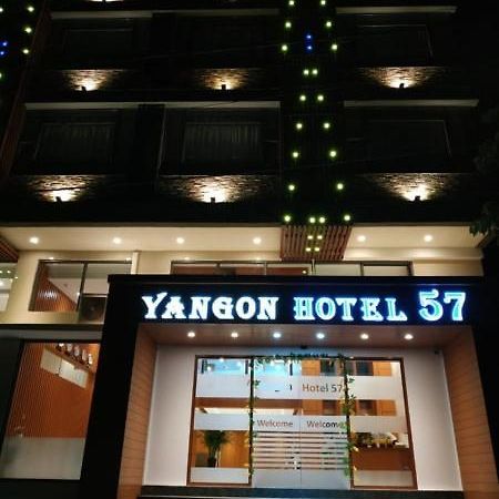 Yangon Hotel 57 Exterior foto