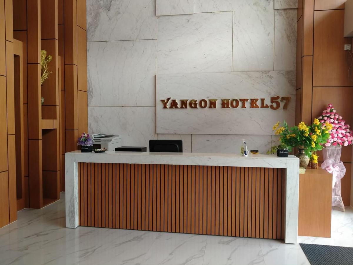 Yangon Hotel 57 Exterior foto