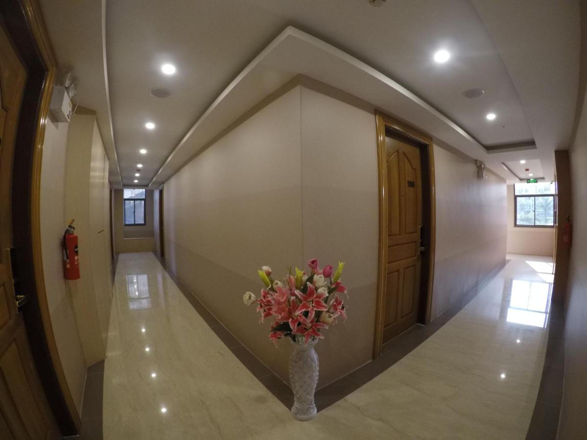 Yangon Hotel 57 Exterior foto